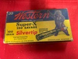 Winchester- Western 250 Savage - 3 of 7