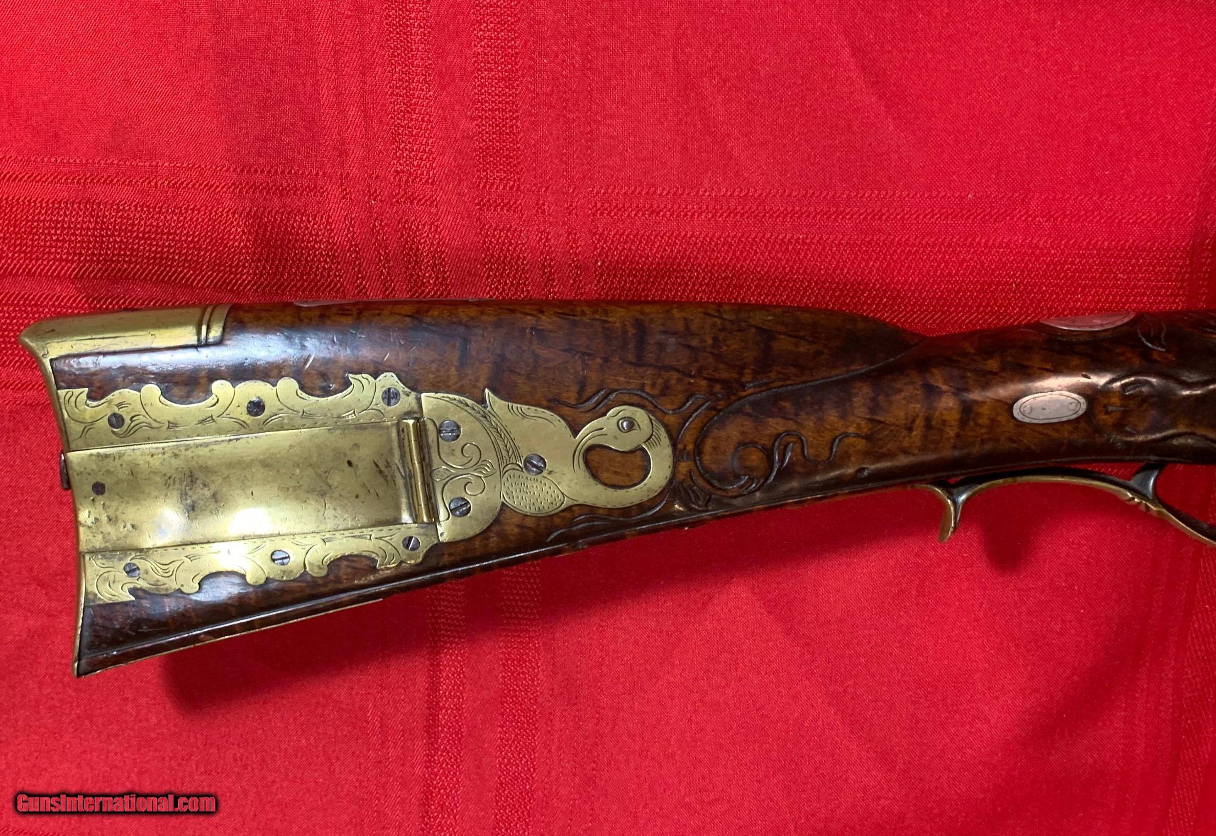 Nicholas Beyer ( Boyer) Long Rifle