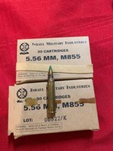 IMI, Remington
5.56 ,
7.62x51 - 4 of 6