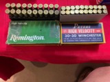 Winchester/ Remington 32 Special and 30-30 ammo - 3 of 3