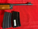 Ruger Mini 14Blued With Wood Stock - 2 of 13