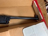 Ruger Mini 14 Blued Synthetic Stock - 4 of 9