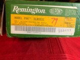 Remington
700 Classic
25-06 NIB - 5 of 6