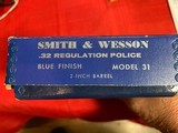 Smith & Wesson
31-1
2" Blue - 13 of 13