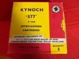 Kynoch
577 3" Case - 1 of 2