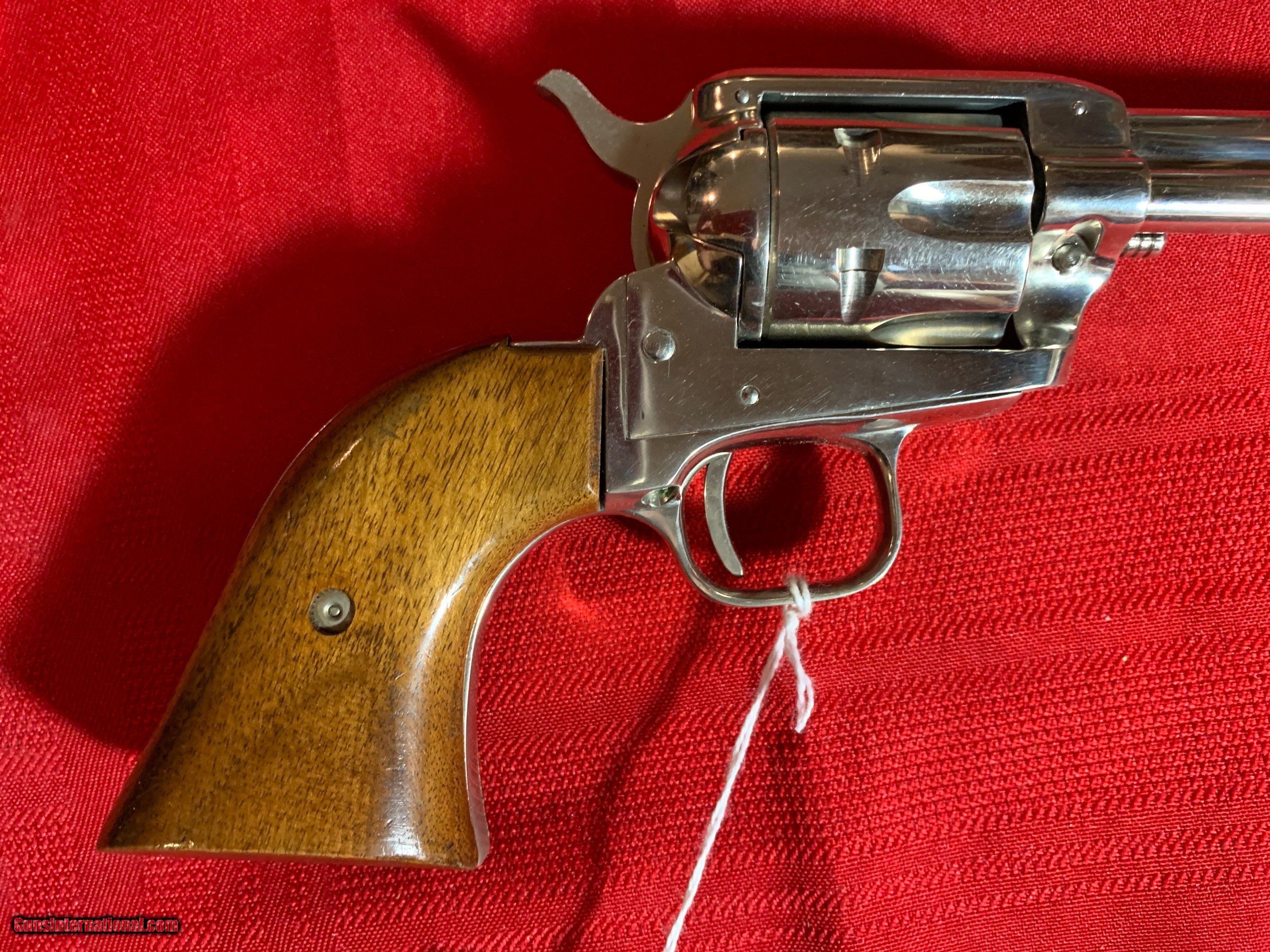 Colt Buntline Scout 22 Magnum Nickel