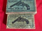 Winchester 38 S&W and 32 S&W - 1 of 6