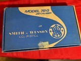 Smith and Wesson Model 41 with Model 78G Air Pistol - 2 of 11