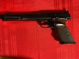 Smith and Wesson Model 41 with Model 78G Air Pistol - 5 of 11
