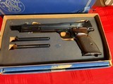 Smith and Wesson Model 41 with Model 78G Air Pistol - 4 of 11