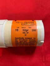 Calhoon 19 Grain Hornet Bullets 32 Gr. - 2 of 2