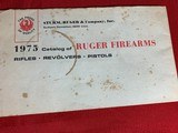 Ruger 1975 Product Catalogue - 4 of 4