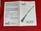 Mossberg and Iver Johnson Literature - 1 of 4