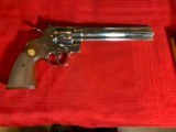 Colt Python 8" Nickel1981 - 2 of 13