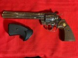 Colt Python 8" Nickel1981 - 13 of 13