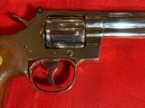 Colt Python 8" Nickel1981 - 3 of 13