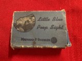 Buehler Little Blue Peep Sight - 1 of 3