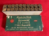 Remington 219 Zipper - 1 of 2