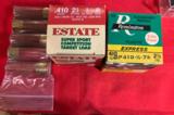 Remington/ Estate 410 2 1/2" + 12 ga. 00 - 1 of 3