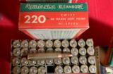 Remington220 Swift48Grain - 1 of 2