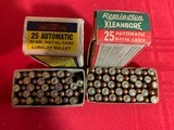 Remington/ Western25 ACP6.36mm - 2 of 2