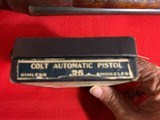Colt 1908 25 ACP In Box - 4 of 7