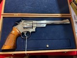 Smith & Wesson 29-28 3/4" Nickel - 10 of 12