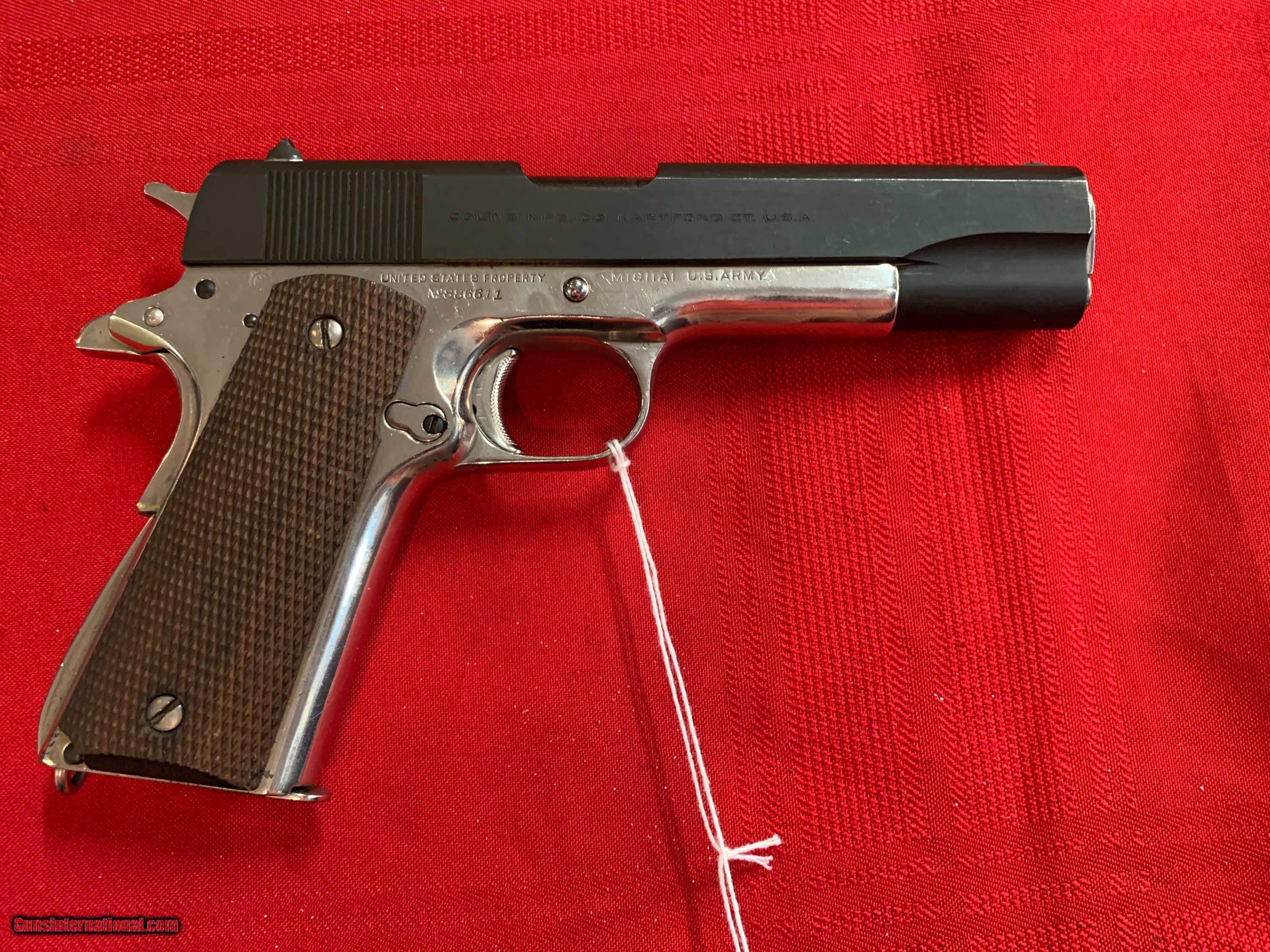 Colt 1911 A1 1943 8080