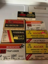 FederalWinchester Etc.12 Gauge shells7 Boxes - 1 of 1