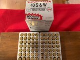 Winchester 40 S&W165 Grain FMJ - 2 of 2
