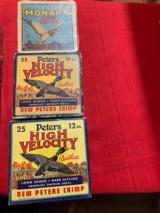 Peters and Federal Duck BoxShot Shells (3) - 1 of 1