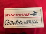 Winchester 22 LR HP Brick in a Wooden Box -Cabela's - 1 of 3