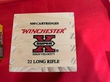 Winchester 22 LR HP Brick in a Wooden Box -Cabela's - 3 of 3