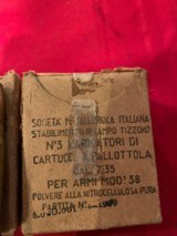 Italian 7.35mm
Model 38 Rifle Ammo - 2 of 3