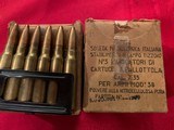 Italian 7.35mm
Model 38 Rifle Ammo - 1 of 3