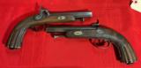 Pair French 58 Caliber Pistols - 2 of 6