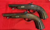 Pair French 58 Caliber Pistols - 5 of 6