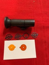 Redfield Olympic Rifle Sights - 1 of 6