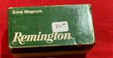 Remington
5mm Rimfire - 1 of 2