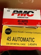 PMC
UMC
45 ACP AMMO - 2 of 5