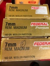 Federal PREMIUM 7 MM
magnum - 2 of 3