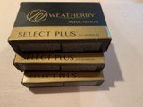 Weatherby 6.5-300 ammo - 3 of 3