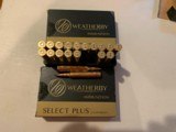 Weatherby 6.5-300 ammo - 1 of 3
