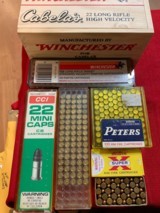 Winchester 22 ammo - 1 of 1