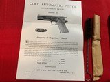 Colt 1911 Box And Literature - 1 of 6