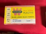 Winchester Brand 12 gauge Black Powder Blanks - 3 of 4