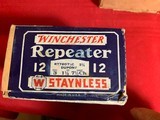 Winchester Repeater 12 gauge 2 Piece box. - 3 of 4