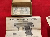 Colt 1908 25 ACP In Box - 9 of 11