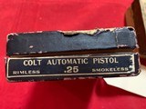 Colt 1908 25 ACP In Box - 3 of 11