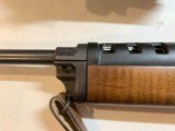 Ruger Mini 14Blued With Wood Stock - 9 of 10